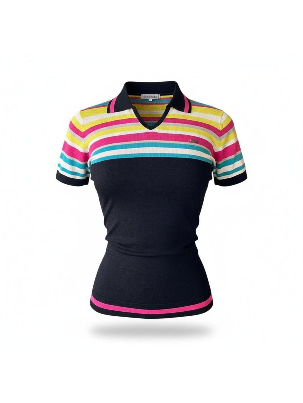 Giorgi Ferri Golf Polo Tank Top Shirt